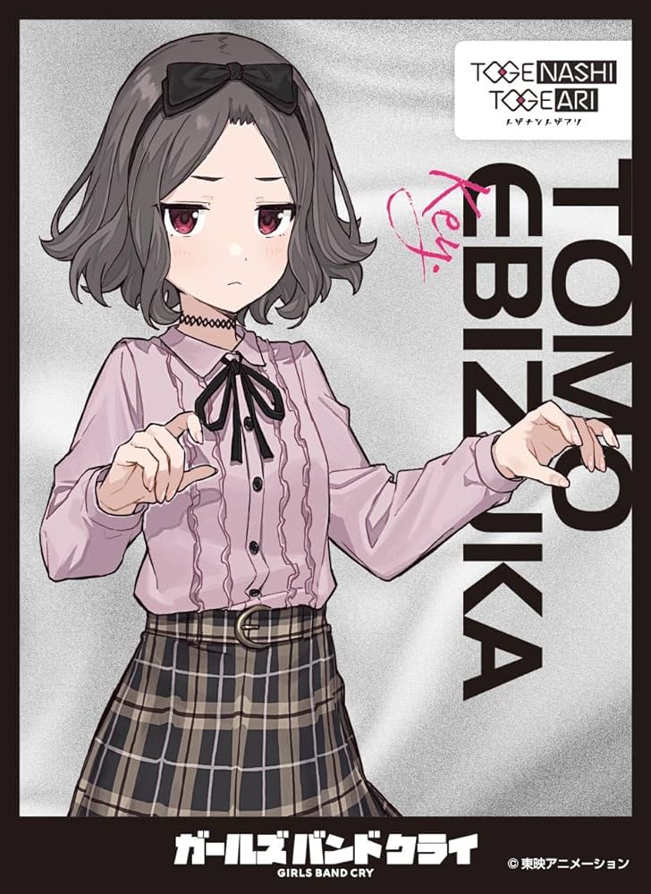 Amazon | エンスカイ(ENSKY) キャラクタースリーブ ガールズバンド