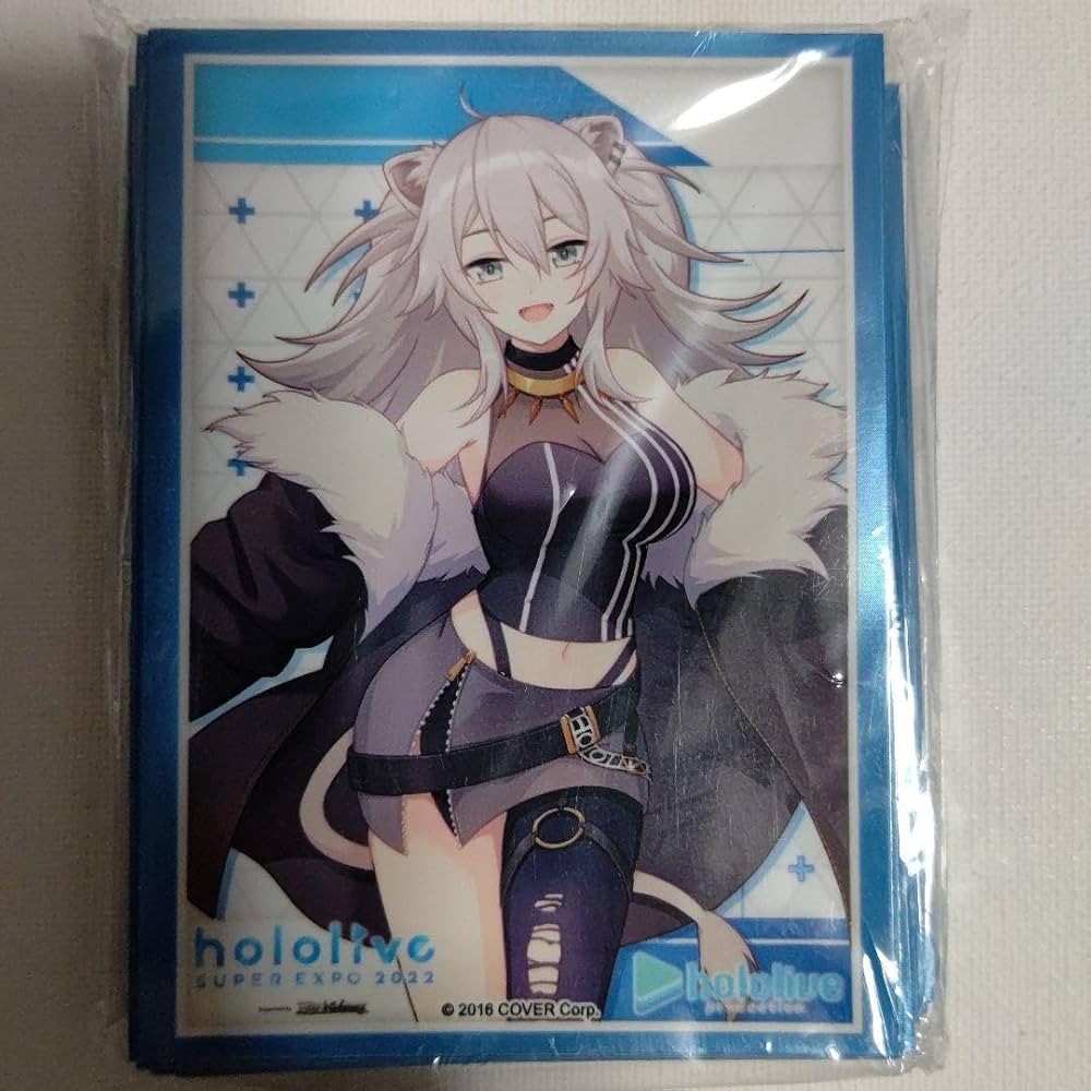 Amazon.co.jp: ブシロード 獅白ぼたん スリーブ : 文房具・オフィス用品