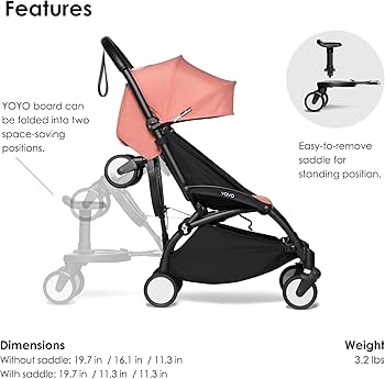BABYZEN Yoyo Board – 20 kg'a kadar çocuklar için güvenli – YOYO2
