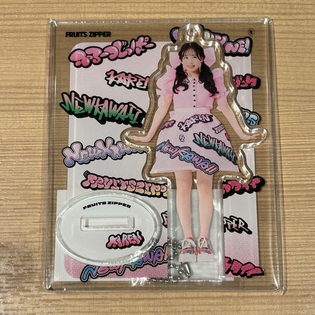 Amazon.co.jp: FRUITSZIPPER 松本かれん アクスタ 夏祭りジッパー