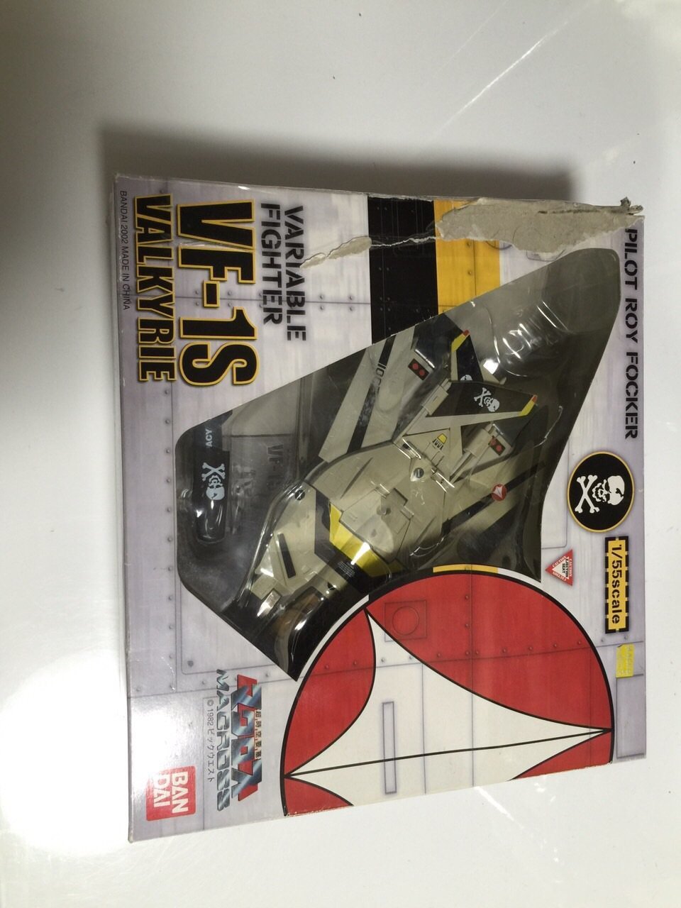 Amazon | 超時空要塞マクロス 1/55 バルキリーVF-1S | プラモデル 通販