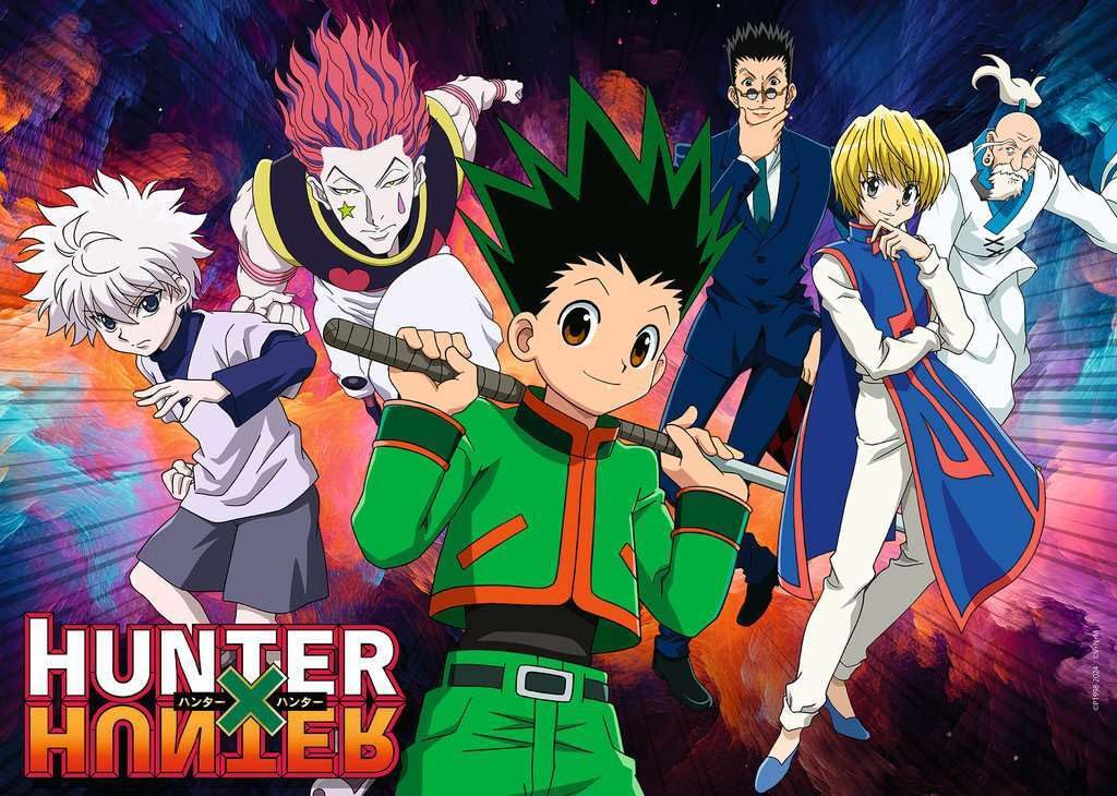 Amazon.com: Ravensburger 1000 Piece Hunter X Hunter Anime Puzzle