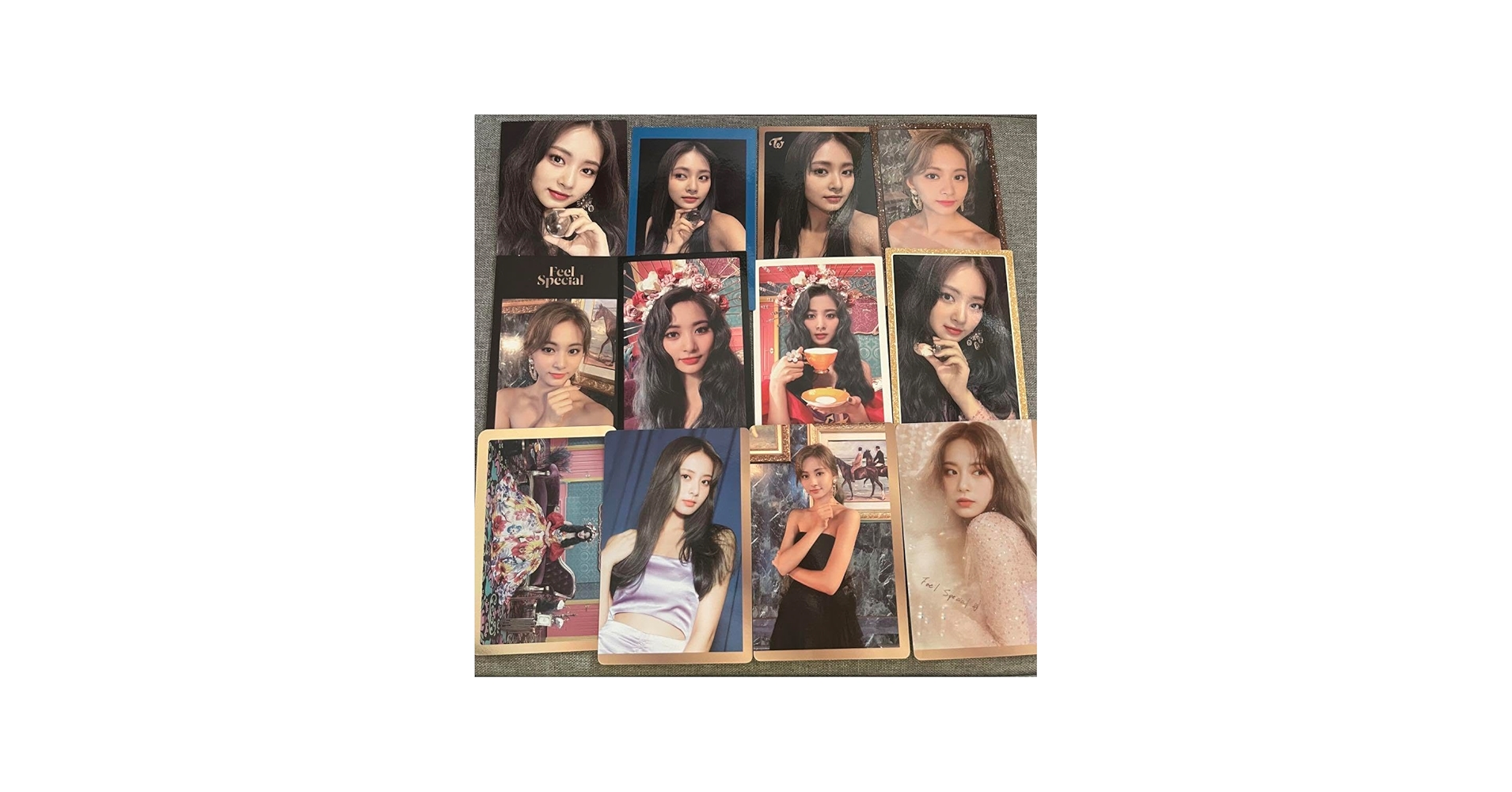 Amazon.co.jp: twice ツウィ Feel special セミ コンプリート トレカ