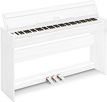 Amazon | IKTMI 木製 電子ピアノ 88鍵盤 アップライト ピアノ電子