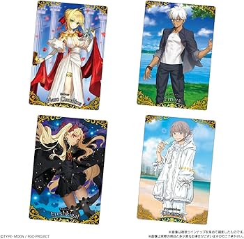 Amazon | Fate/Grand Order ウエハース13 (20個入) 食玩・ウエハース