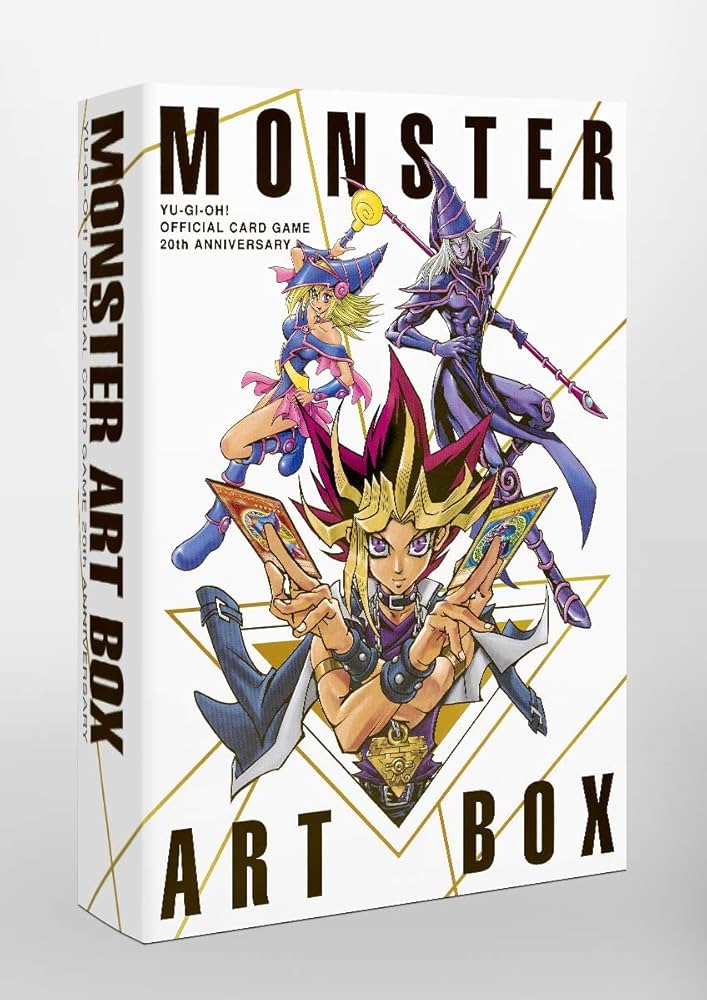 YU-GI-OH! OCG 20th ANNIVERSARY MONSTER ART BOX (愛蔵版 コミックス