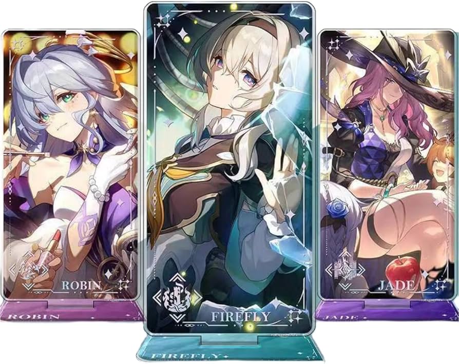 Amazon.co.jp: 崩壊スターレイル 光円錐 アクリルスタンド アニメ