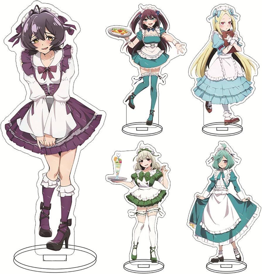 Amazon.co.jp: 魔法少女にあこがれて アクリルスタンド グッズ メイド