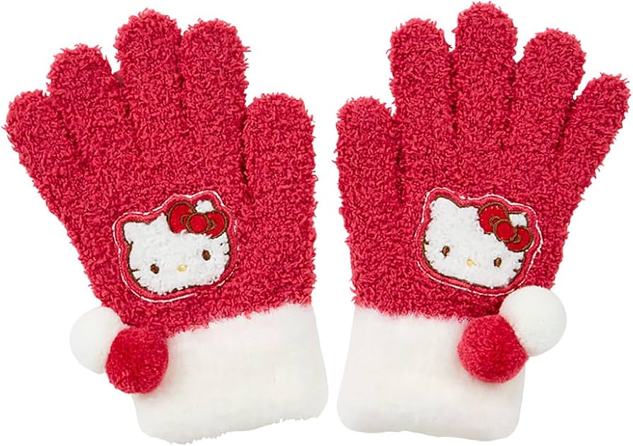 Amazon.co.jp: サンリオ(SANRIO) キッズのびのび手袋 ハローキティ