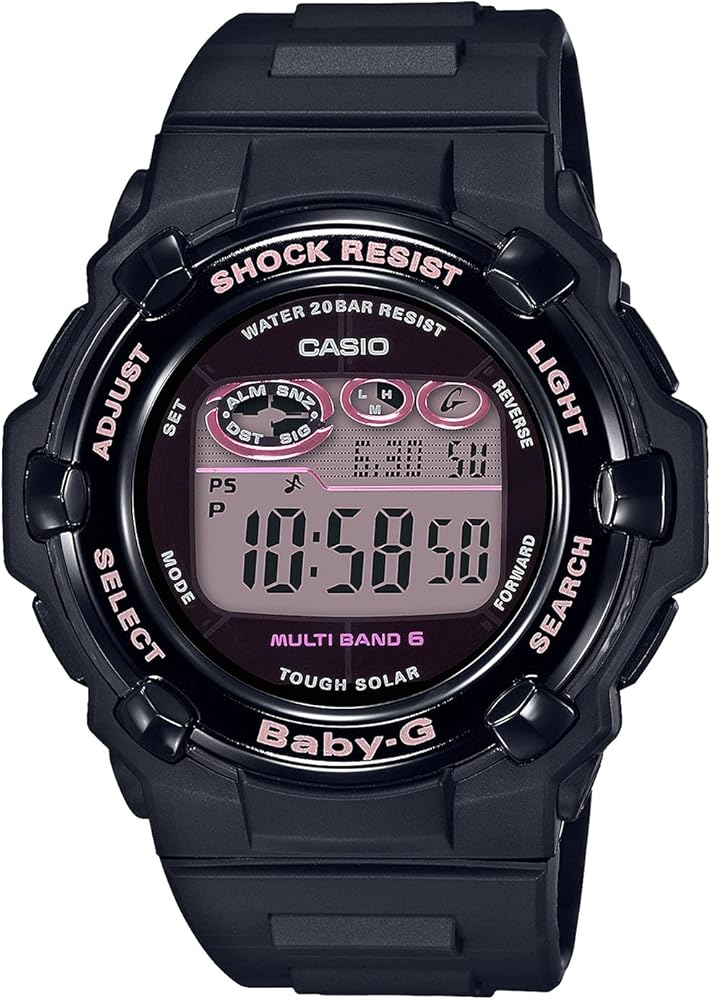 Amazon.com: Casio] Watch Baby-G Radio Solar 2021 Model BGR-3000UCB