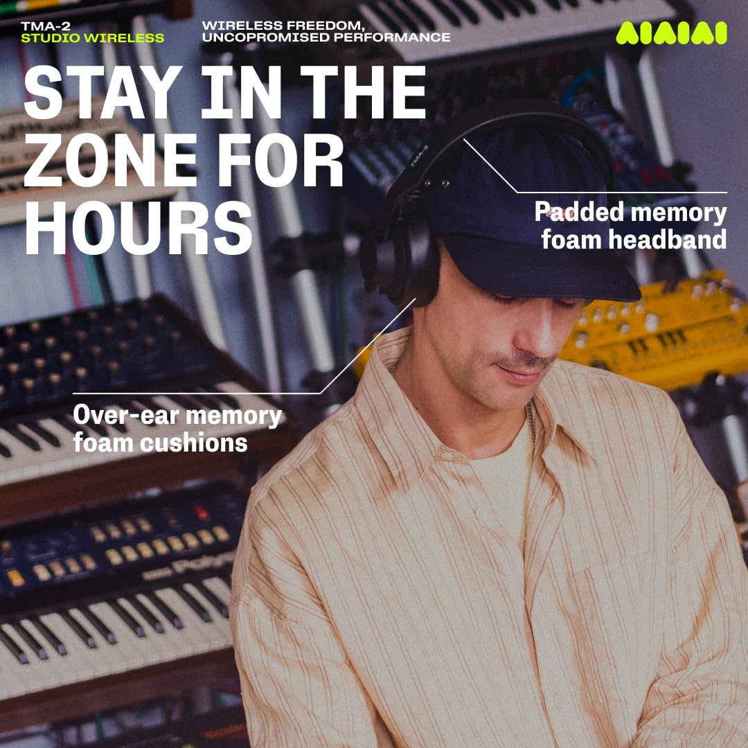 Amazon | TMA-2 Studio Wireless ワイヤレスモニターヘッドホン