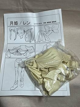 Amazon | 月姫 1/6 レン 雄猫堂 TYPE-MOON 原型:雄猫真 ガレージキット
