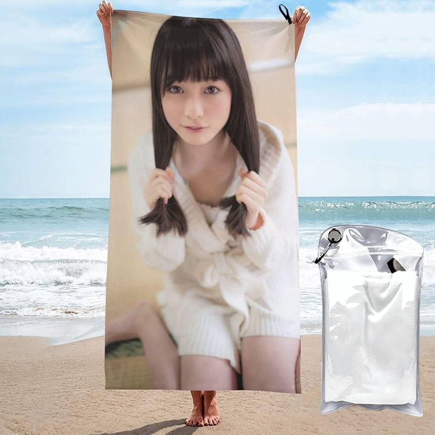 Amazon｜写真 吸水速乾 バスタオル 長濱ねる (12) 洗顔タオル ホテル