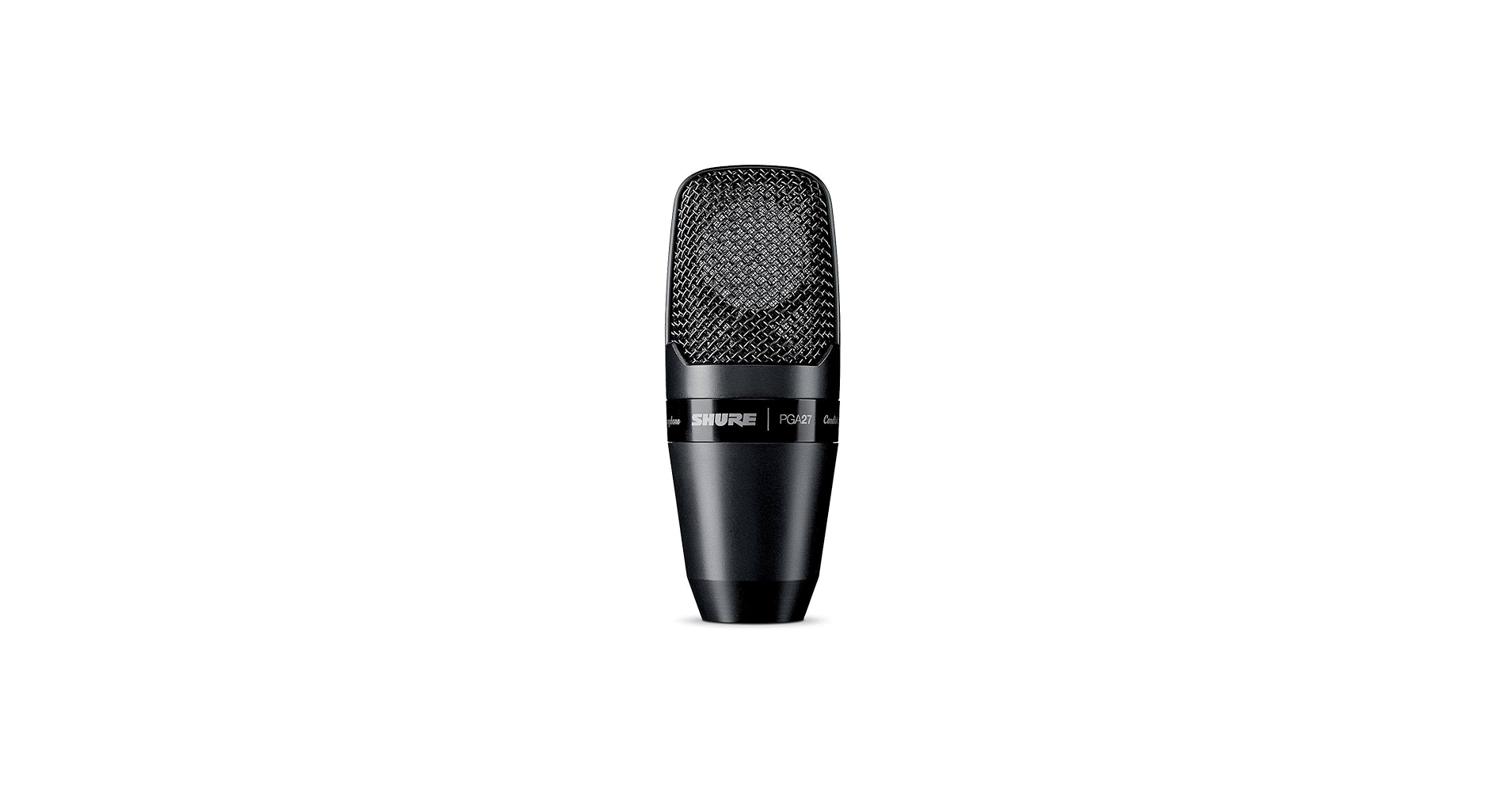 Amazon.com: Shure PGA27 Large-Diaphragm Condenser Microphone