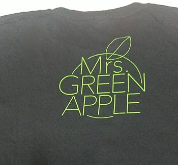 Amazon.co.jp: レア Mrs.GREEN APPLE 武装と創と造 初ワンマンライブ T