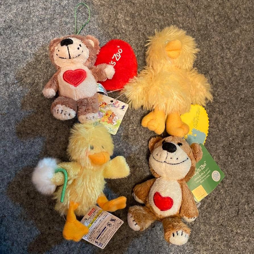 Amazon.co.jp: suzy's zoo スージーズー ぬいぐるみ キーホルダー 売り