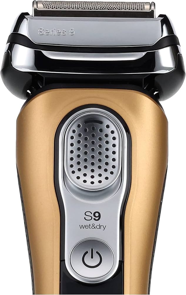 Amazon | ブラウン メンズ電気シェーバー シリーズ9 9399SSP ゴールド