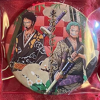 Amazon.co.jp: ワンピ ース ONEPIECE トラファルガー ロー ゾロ 缶