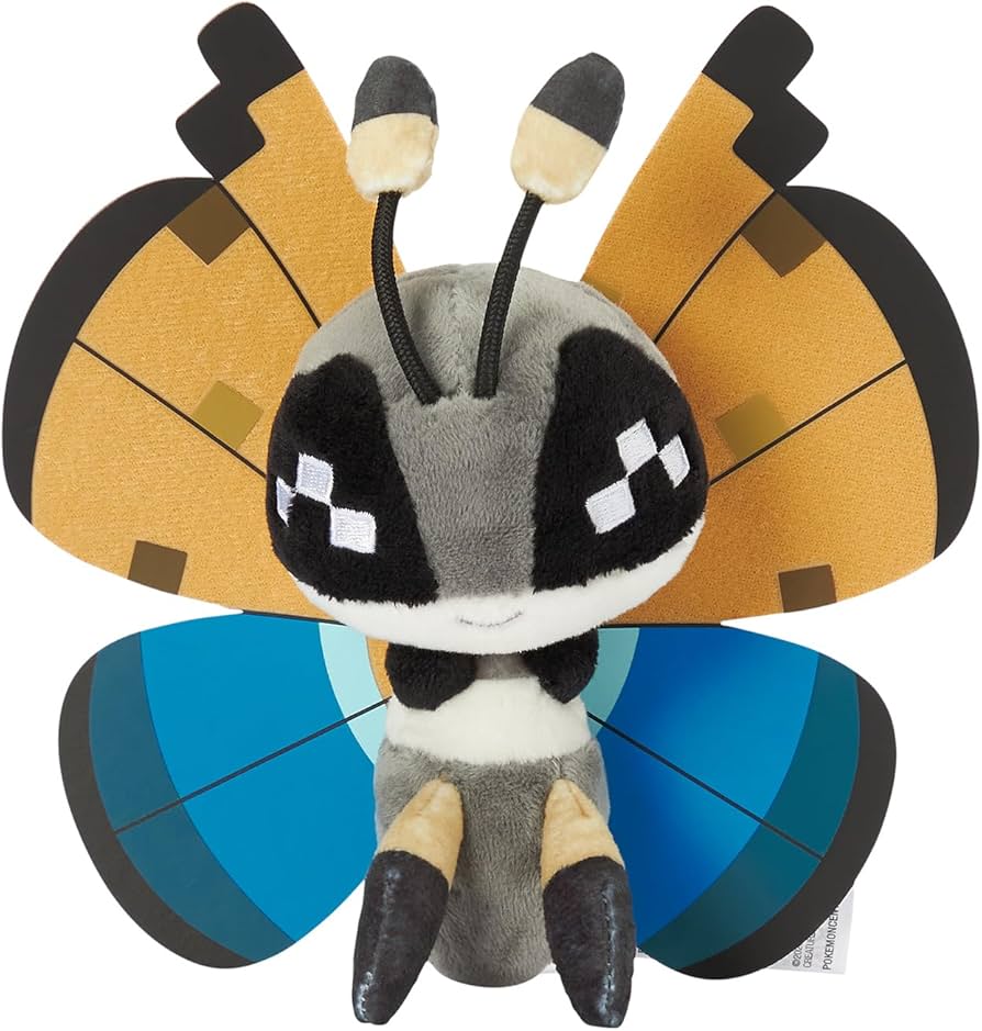 Amazon.co.jp: ポケモンセンターオリジナル 666 ぬいぐるみ Pokémon