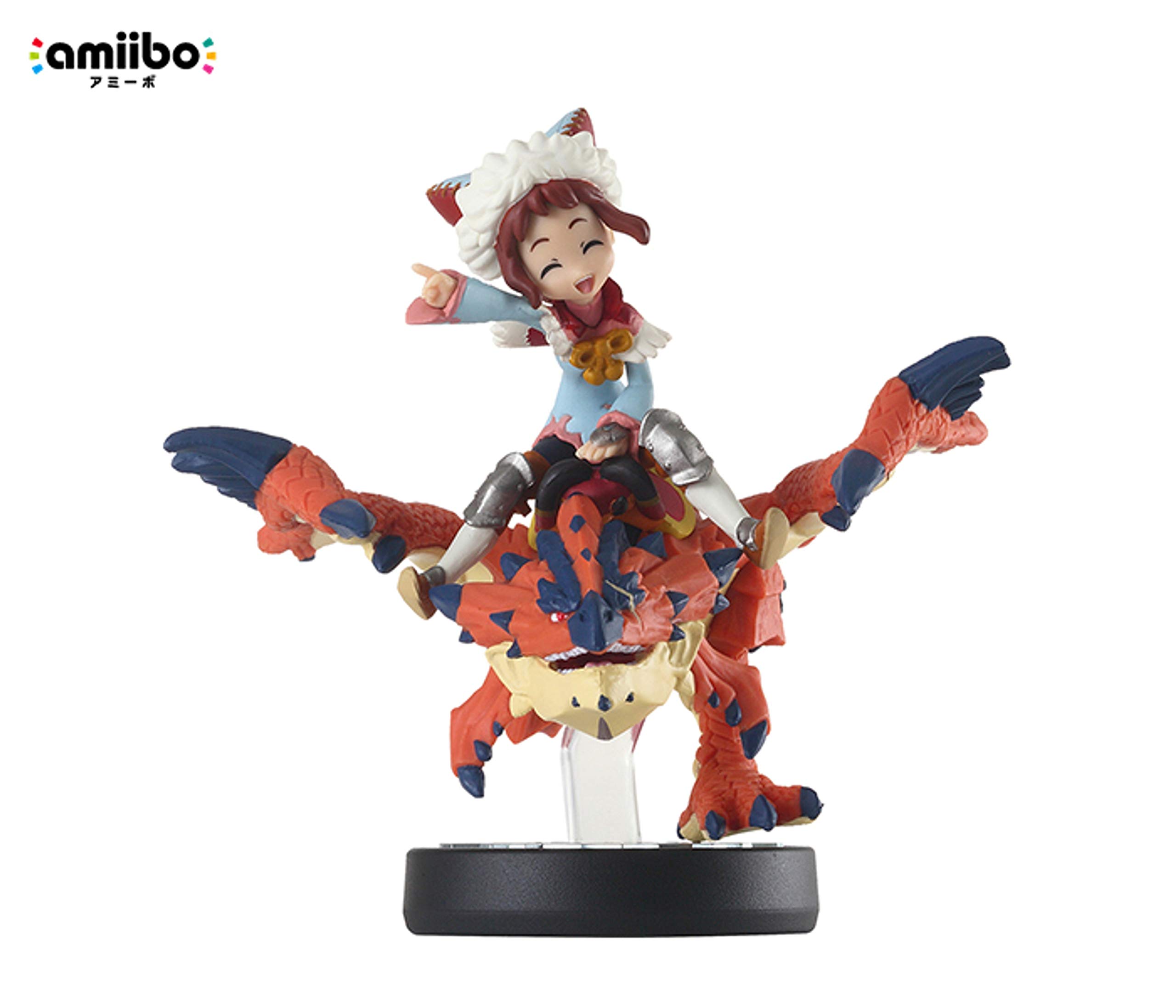 Amazon | amiibo 隻眼のリオレウス&ライダー(女の子