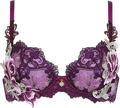 Amazon | [ワコール] サルート Salute 82グループ ブラジャー 3/4