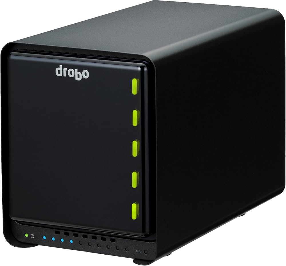 Amazon.co.jp: 【日本正規代理店品】 Drobo 5N2 NASケース(3.5インチ