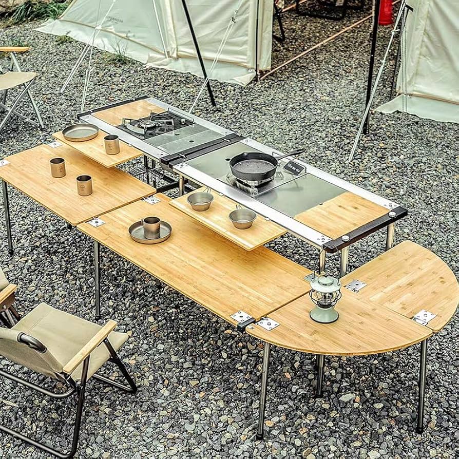 Amazon.co.jp: IGT テーブル脚伸縮式テーブル脚 1 ペア スノーピークに