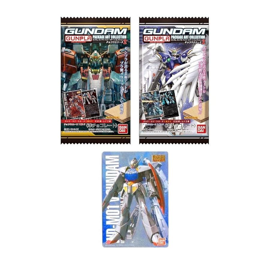 ガンプラパッケージアートコレクション グミ フルコンプ手前(120Rの