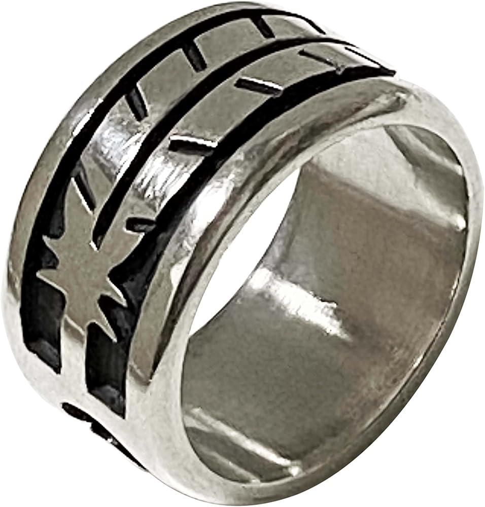 Amazon | ホピ族 インディアンジュエリー オーバーレイ フェザー 羽