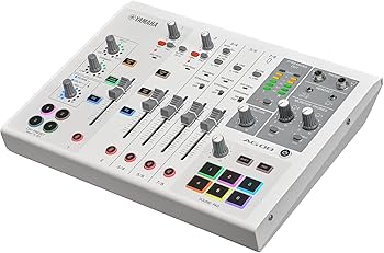 Amazon.com: Yamaha AG03MK2 Black 6-Channel Live Streaming Loopback