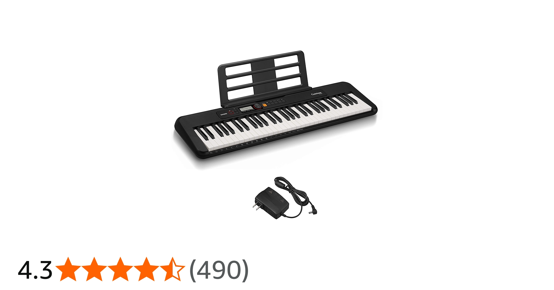 Amazon | カシオ（CASIO）電子キーボード Casiotone CT-S200BK