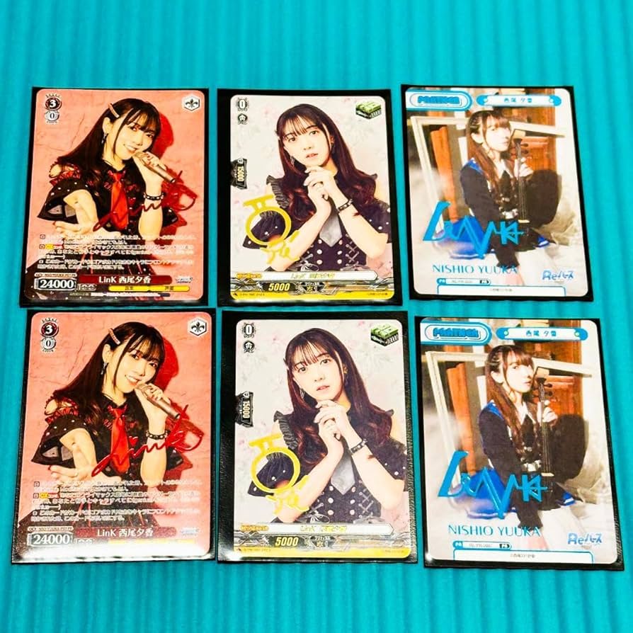 Amazon.co.jp: 西尾夕香 PR LINK 西尾331計画 ヴァンガード他 カード6