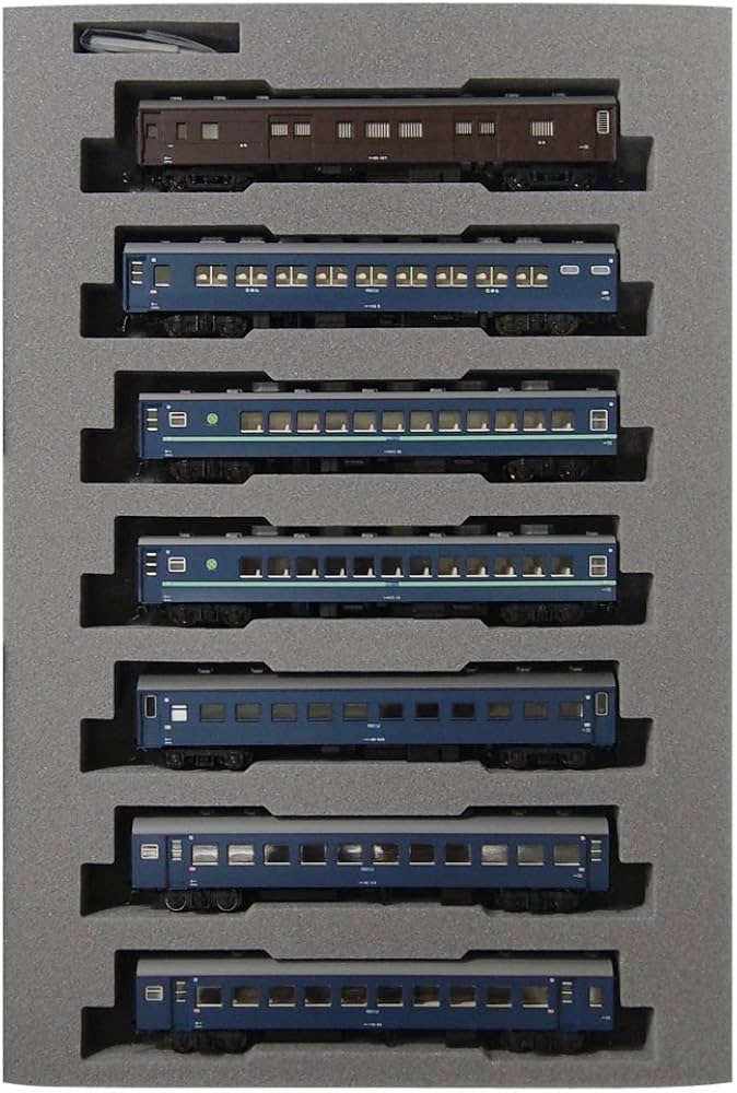 Amazon | KATO Nゲージ 10系 寝台急行 日南3号 基本 7両セット 10-1198