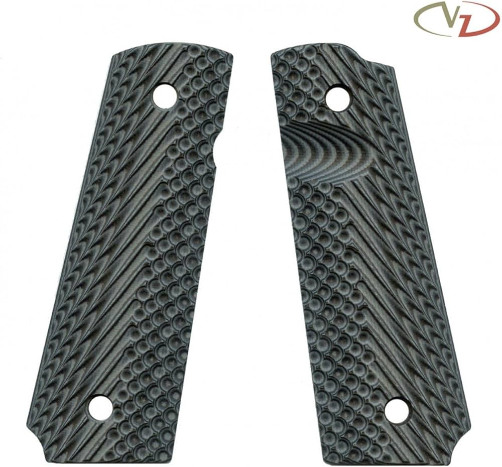 Amazon.co.jp: VZ Grips G10グリップ 1911 オペレーター2 ブラック