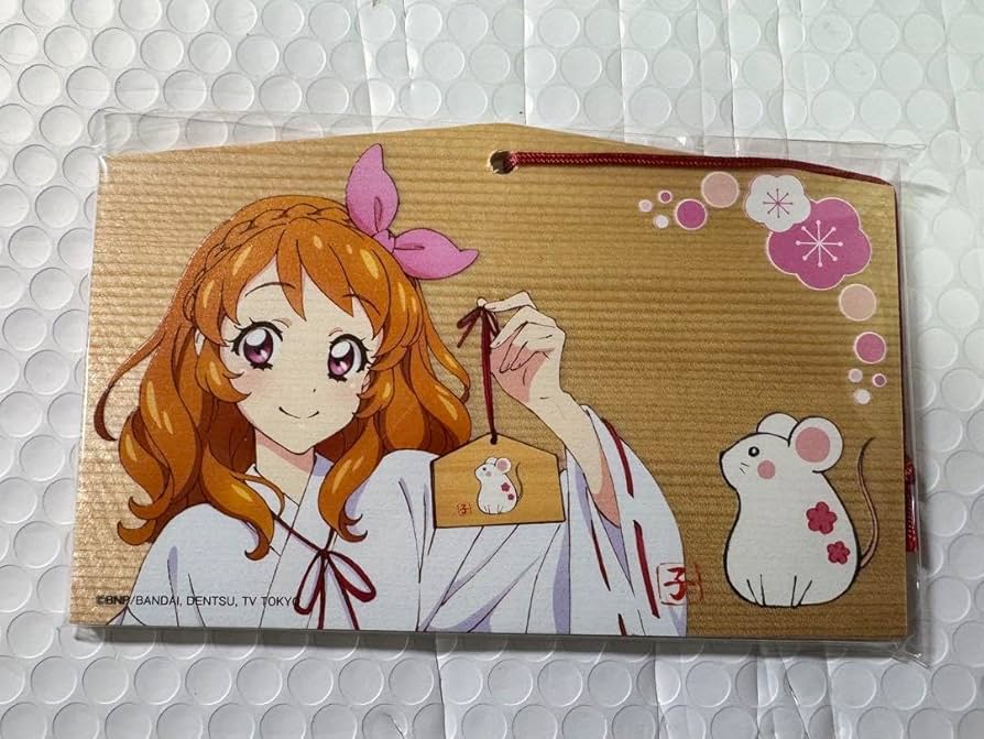 Amazon.co.jp: アイカツ 大空 あかり 絵馬 オールアイカツミュージアム