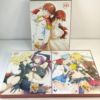 Amazon.co.jp: 初回版 BD ヴァルキリードライヴ マーメイド VALKYRIE
