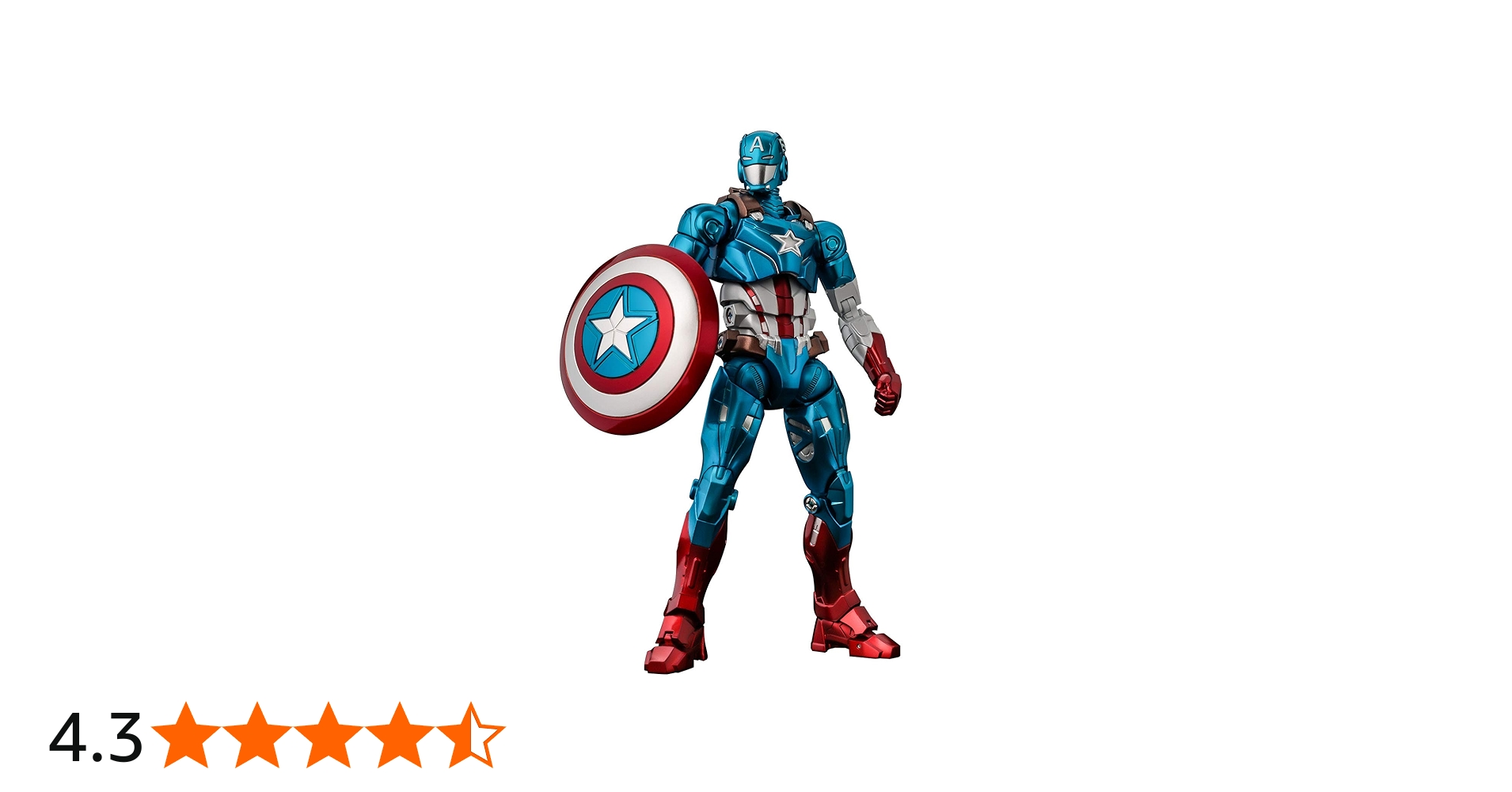 Amazon | ファイティングアーマー キャプテン・アメリカ ノンスケール