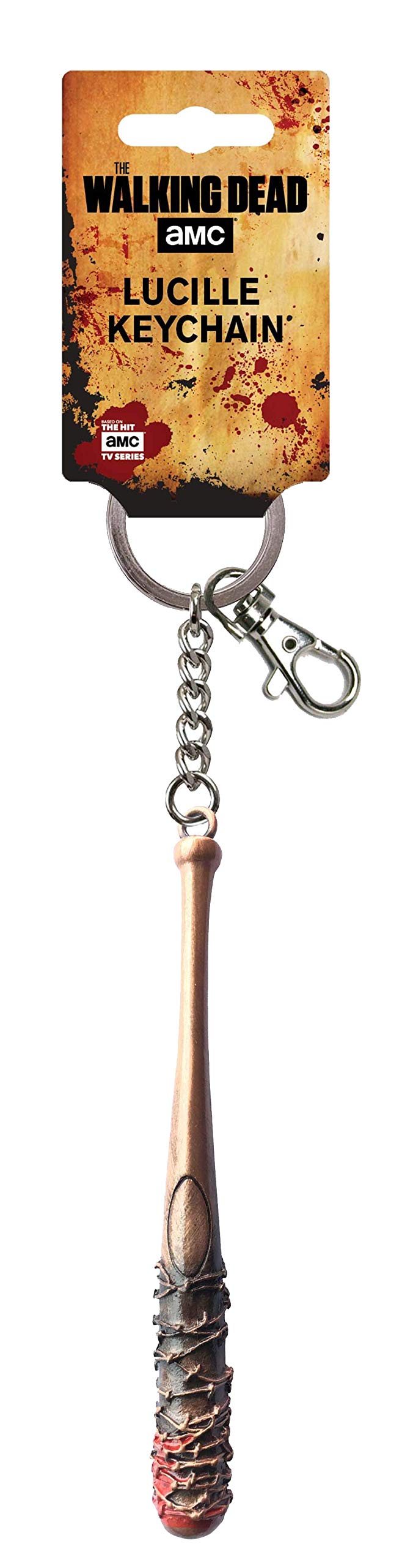 Amazon.co.jp: ウォーキング・デッド NEGAN LUCILLE キーホルダー