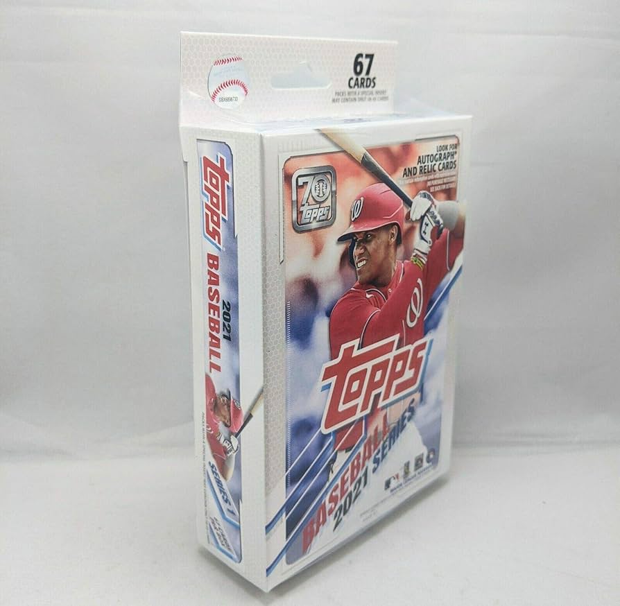 Amazon.com: 2021 Topps Series 1 Baseball Hanger Pack