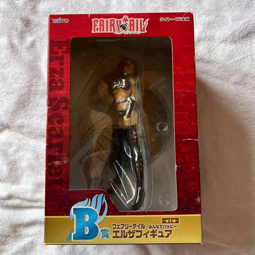 Amazon.co.jp: フェアリーテイル エルザ B賞 フィギュア タイトーくじ