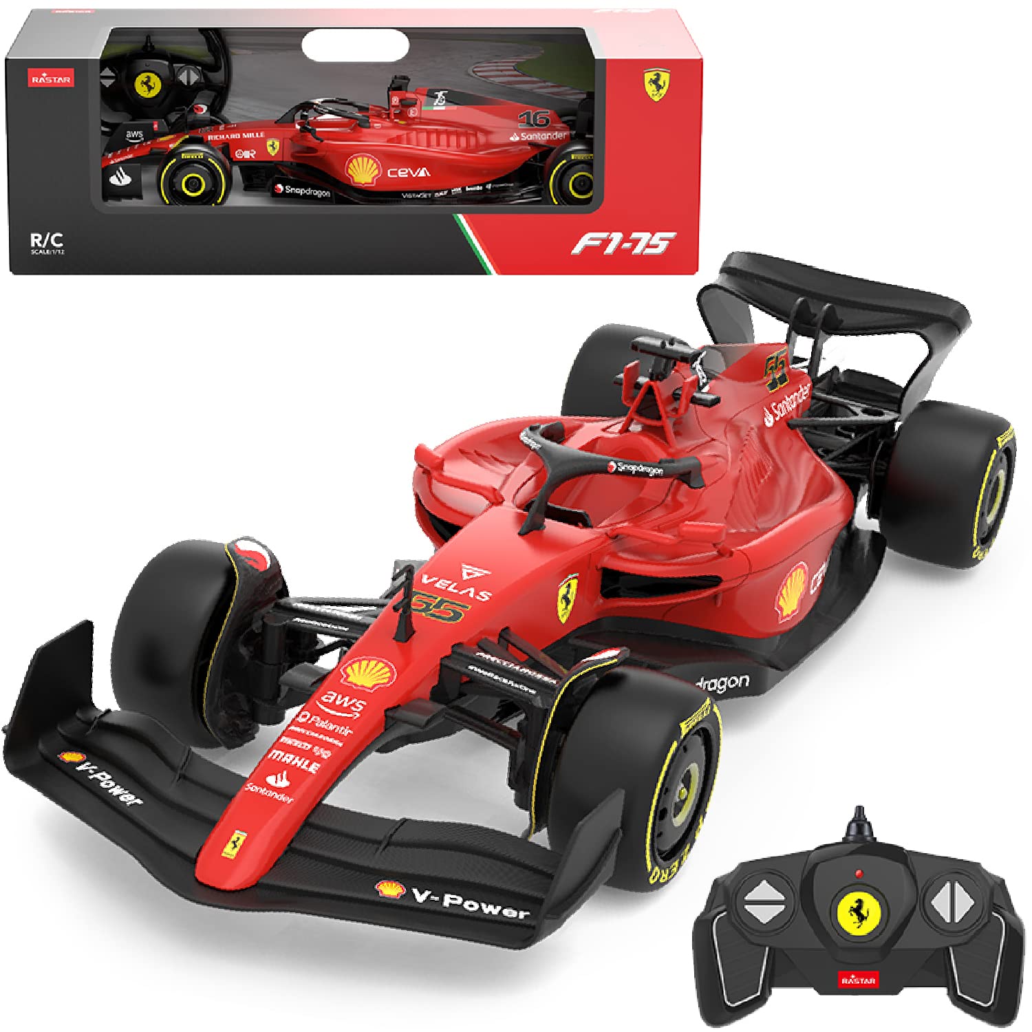 Amazon.co.jp: ZMZ F1 リモートコントロールカー - 1:18スケール