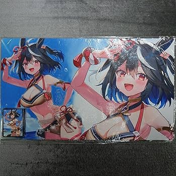 Amazon.co.jp: α1 ウマ娘 水着&海 キタサンブラック スリーブ&プレイ