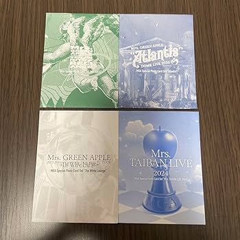 Amazon.co.jp: Mrs. GREEN APPLE 若井滉斗 フォトカード 20枚セット