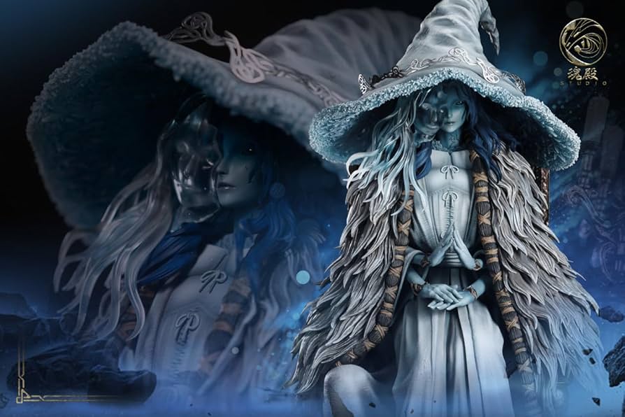 Amazon.co.jp: 魔女ラニ フィギュア 1/4スケール 塗装済み完成品