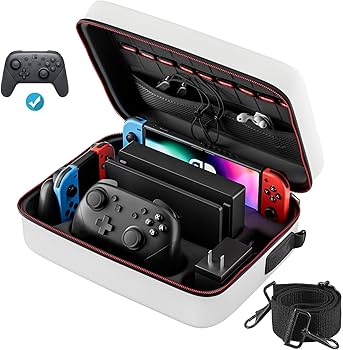 Amazon.com: COOWPS Switch Case for Nintendo Switch and Switch OLED