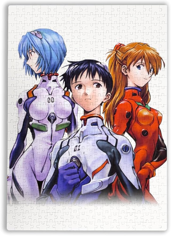 Amazon.co.jp: 500ピース ジグソーパズル 新世紀エヴァンゲリオン 木製