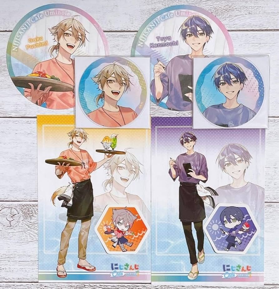 Amazon.co.jp: にじさん スイパラ 海の家 剣持刀也 伏見ガク 咎人