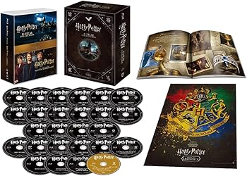 Amazon.co.jp: (初回限定生産)ハリー・ポッター 8-Film & ハリー