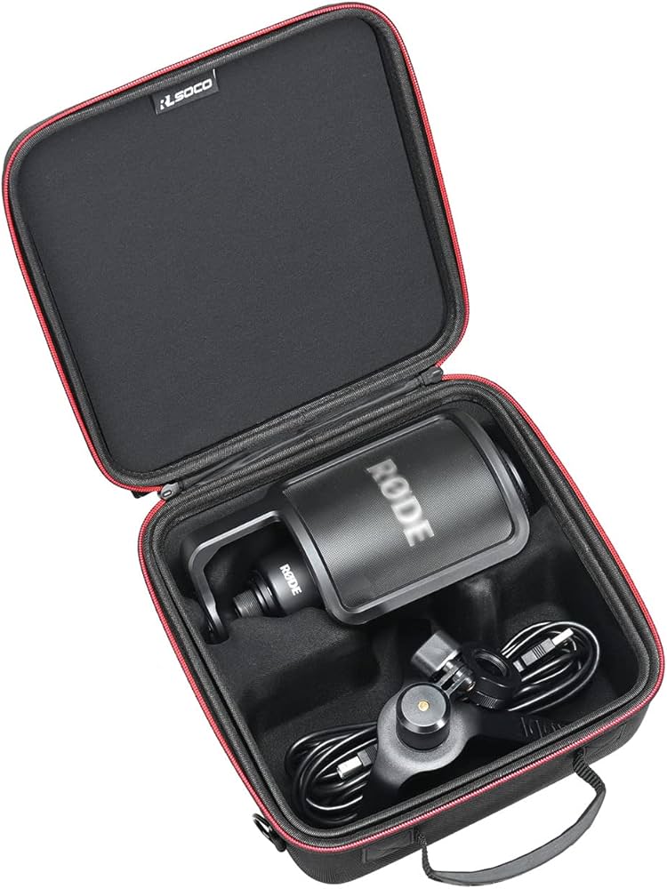 Amazon.com: RLSOCO Hard Case for RØDE NT-USB+ / NT-USB USB