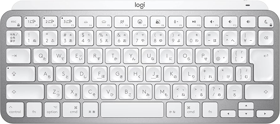 Amazon.co.jp: Logitech MX Keys Mini for Mac KX700M Japanese Layout
